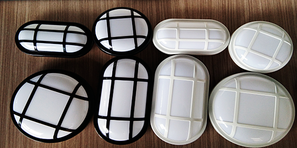 Доказательство овальное 5500K пыли вокруг потолочной лампы приведенной Ac240v для коридора