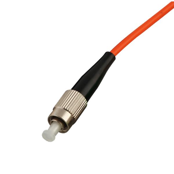 OD 3mm OM2 FC Fiber Patch Cord , Simplex Multimode Fiber Optic Cord