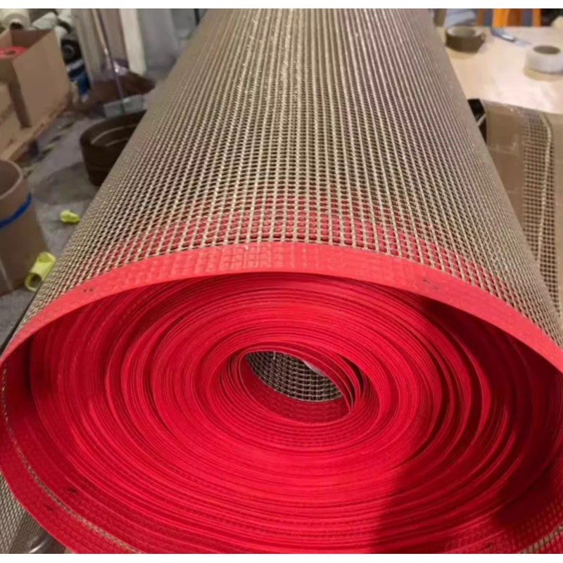 Breathable PTFE Mesh Belt with Temperature Resistance Up To 260°C and Excellent Chemical Resistance