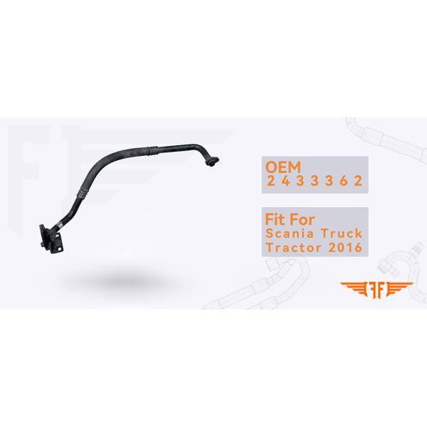 Scania Truck 2433362 Suction Air Conditioning Pipeline Tractor 2016