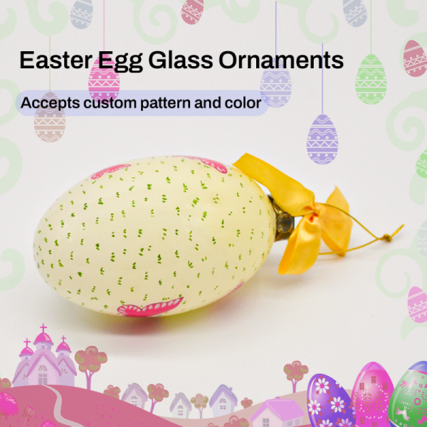 Wholesale Halloween Glass Ornaments Accepting Customer Customization for Halloween Gifts