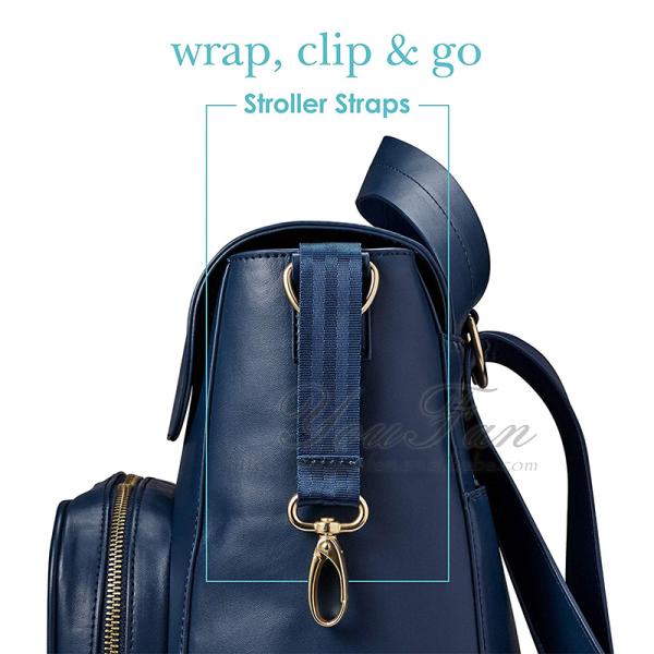 Gender Neutral Large Capacity Backpack diaper changing bag