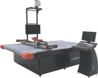 3016 Alimentação automática Vestuário Tecido Téctil Partes de corte CNC Triturador digital Materiais de corte