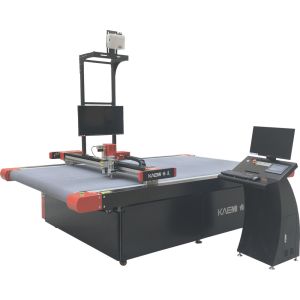 750KG CNC Digital Cutter with 2500*1800mm Cutting Area and Tungsten Steel Blade for Fabric Cutting