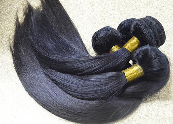 100% Virgin Human Hair 5A Virgin Brazilian Hair Extensions Straight