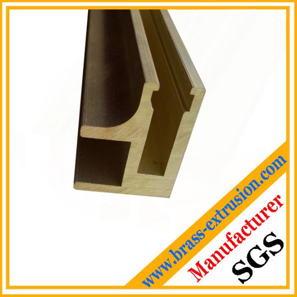 rail brass extrusion profiles