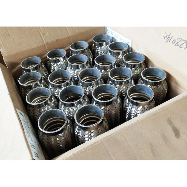 Двойной провод выхода труба гибкого трубопровода вытыхания нержавеющей стали 3 дюймов для генератора