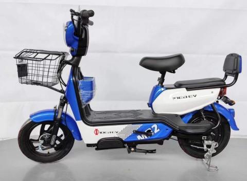 Two 2 Person Electric Scooter Cycle 14 48v 12Ah 500w