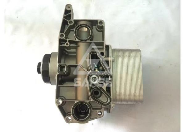 D6D Engine Oil Cooler / Volvo Oil Cooler For Excavator Universal Oil Cooler Kit