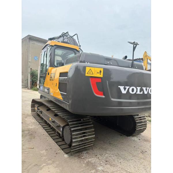 Volvo 210 Экскаваторы Использованный экскаватор VOLVO 140 210 240 Crawler Экскаватор Мотор Volvo