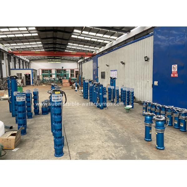 80м 125м3/ч Глубокий колодец Чистая вода Подводная насос для подъема