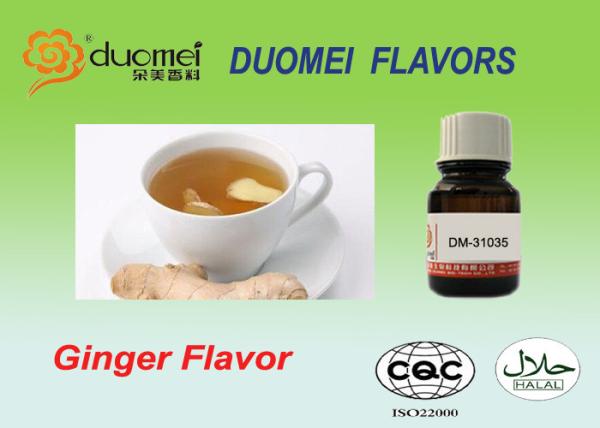 Fresh Spicy Ginger Juice Confectionery Flavours Colorless To Light Yellow