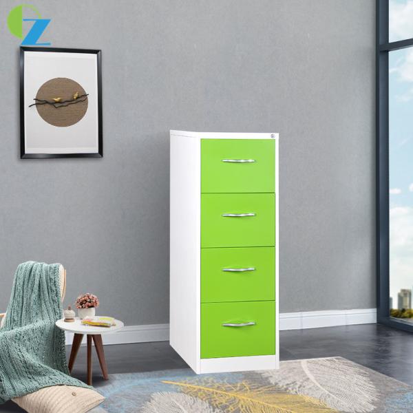 Офис ящика ящиков для хранения карточк 4 размера письма структуры KD вертикальный стальной