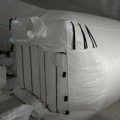 2.4*5.9cm Liner Bag Container Bulk Liner Bags PP Container Liners With Valve