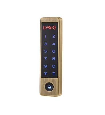 Sistema do controlo de acessos da segurança de IP68 RFID para a gestão do comparecimento