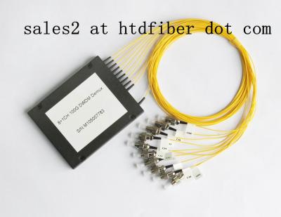 100g 8CH DWDM Mux and Demux Module Sc/APC