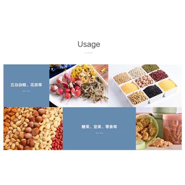 Clear White Butter Storage Small Plastic Jars Canning For Food Powder 30ml-1000ml