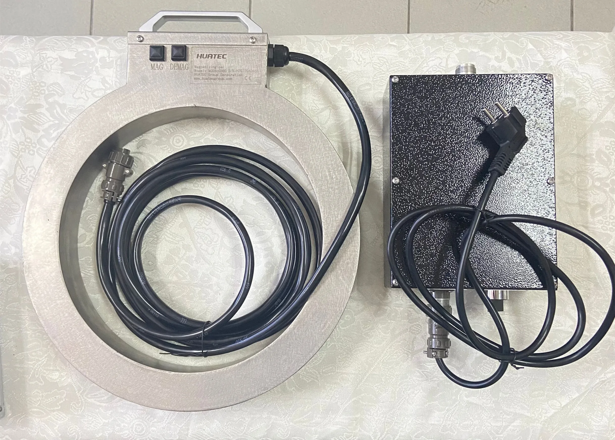 HCDX-C280DC DC Demagnetization and Magnetization Particle Inspection Coil