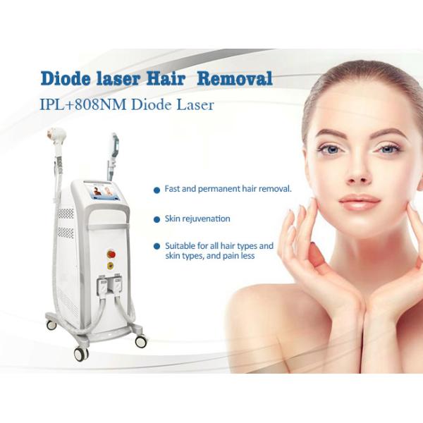 690 à la machine de chargement initial de l'épilation 15ms de laser de diode de 950nm SHR pour le rajeunissement de peau