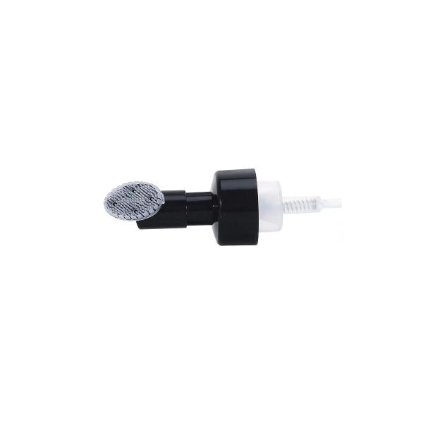 Bomba de espuma de escova de silicone de plástico 42/410 43/410 Dispensador de sabão de limpeza facial