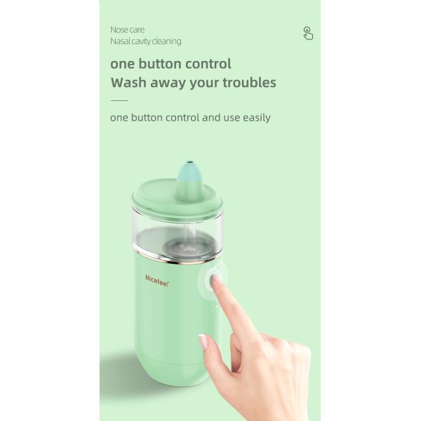 портативная машинка носовое Irrigator обслуживания ринита 40ml Nicefeel медицинская для взрослого