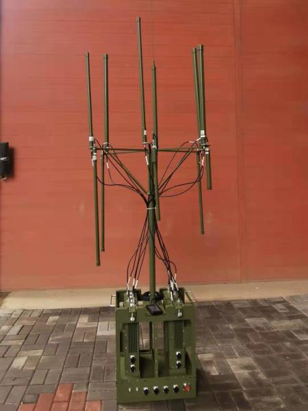 20-6000MHz Portable Signal Jammer , Car Jammer Device With 100m Jamming Distance