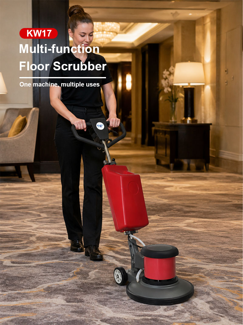 Intelligent Commercial Carpet Cleaning Machine Stone Floor Polishing Cleaning Machine