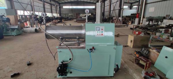20L Bead Grinder Horizontal Bead Mill Sand Mill In Paint Industry