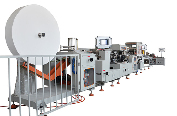 Пакеты машины 120 ткани кармана управлением программы PLC автоматические/минута