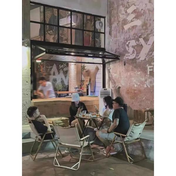 Cycle Sustainable Folding Window System Featuring Fully Recyclable Aluminum Composite Materials