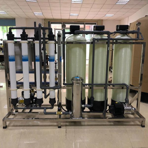 Industrial RO Water Treatment System 500L For Reverse Osmosis Membrane Type