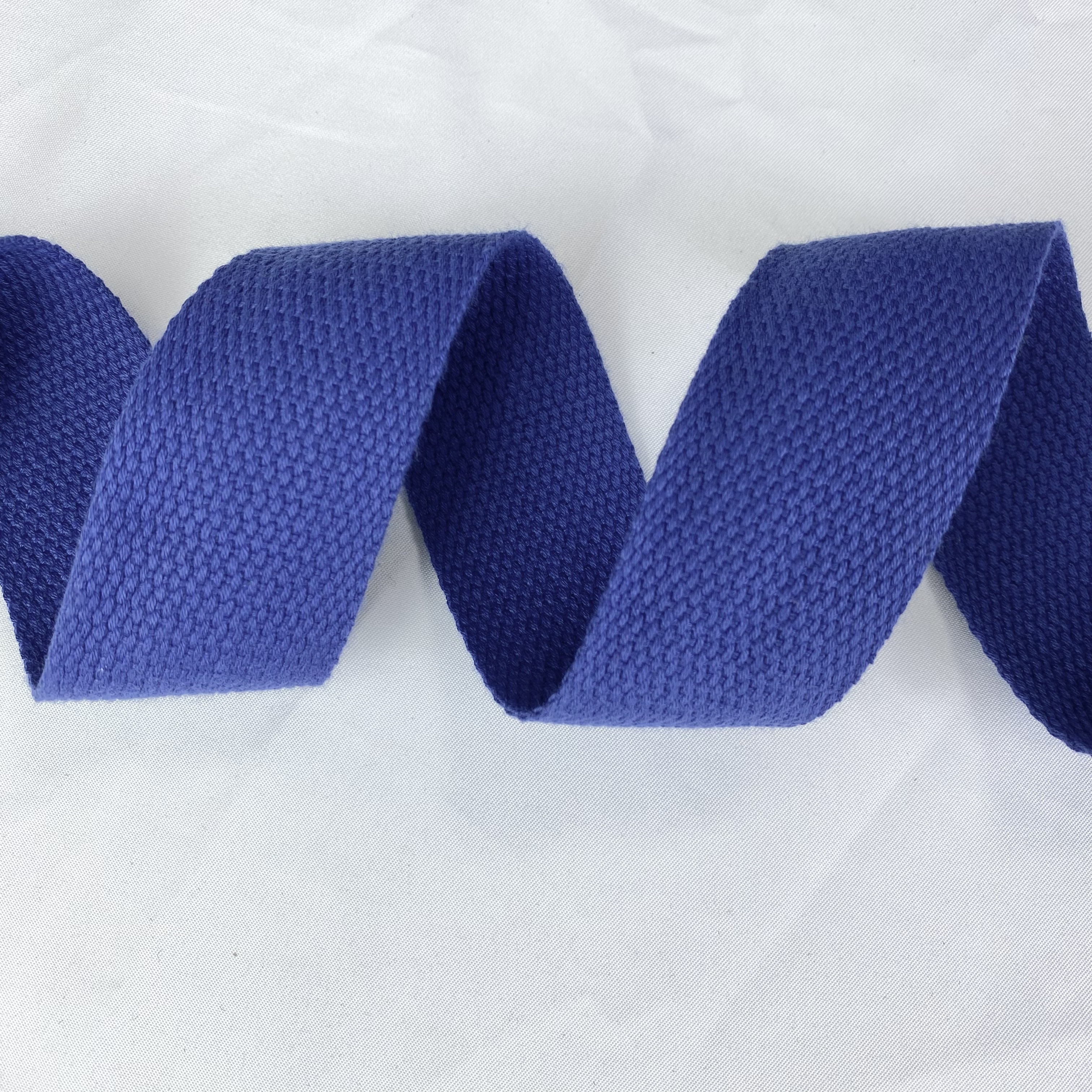 Colorful polyester-cotton webbing Soft and durable Belt Dupont Tote bag strap