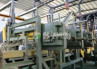 Machine de fabrication de basalte de laine de pierre ligne de production de panneaux de laine de roche avec tension personnalisée