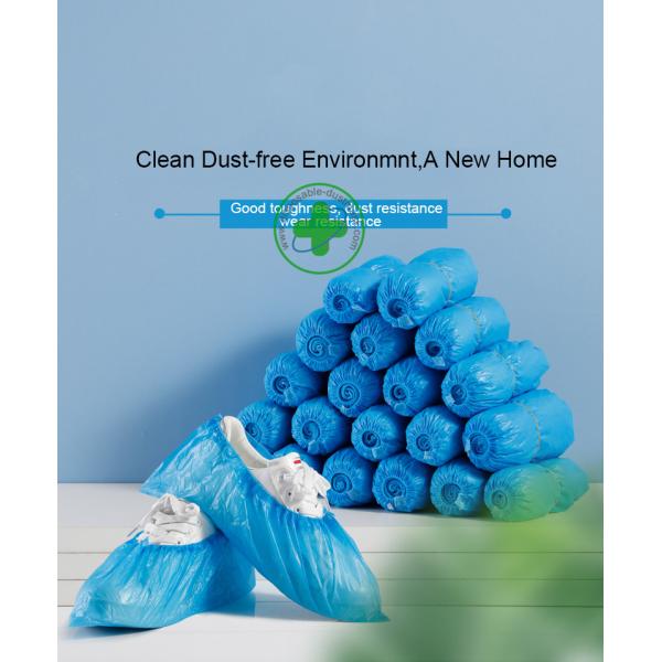 Thickened Shoe Covers Household Disposable Shoe Covers Waterproof Anti Skid