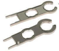 Solar Connector Wrench, Metal, Aluminum, CNC Parts