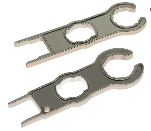 Solar Connector Wrench, Metal, Aluminum, CNC Parts
