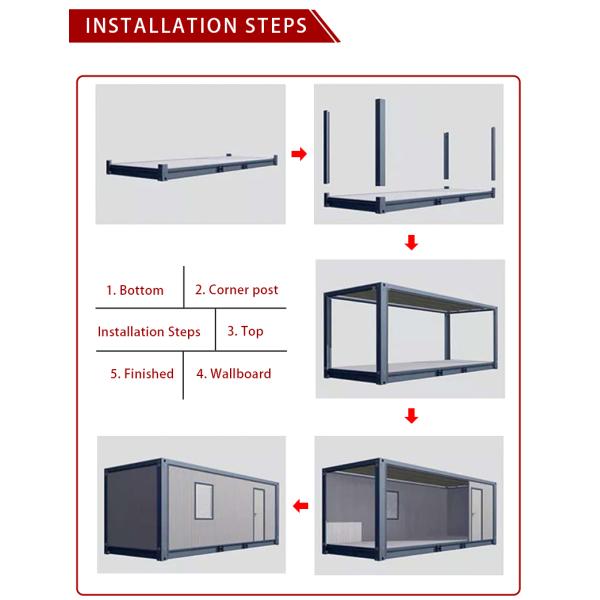 Контейнеры для офиса Бабушка Контейнеры для доставки домой с OEM / ODM