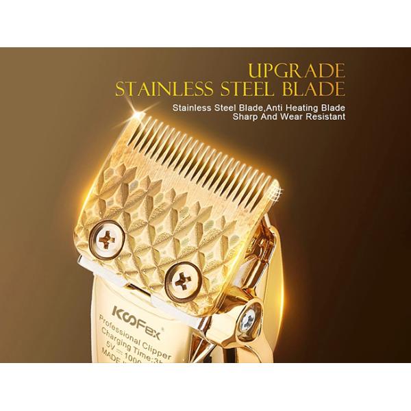 Триммер 110-240V волос тела 8 Limitcombs небольшой электрический электромагнитный