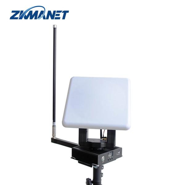 Automatic Tracking Ground Station High Gain Antenna For Drone UAV UGV