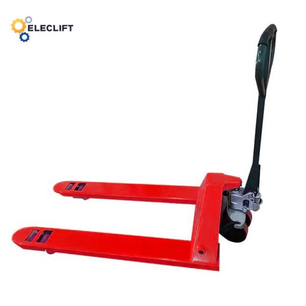 Ergonomic Handle Custom Heavy Duty Pallet Jack Powder Coated Galvanized
