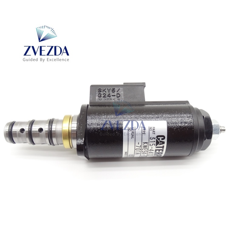 315‑4412 Hydraulic Proportional Solenoid Valve KWE5K‑31‑701A Fit Excavator