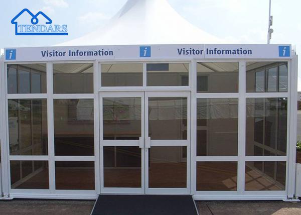 Rainproof Mobile High Peak Pavilion Pagoda Tent For Party/Wedding/Exhibition/Trade Show/ Etc