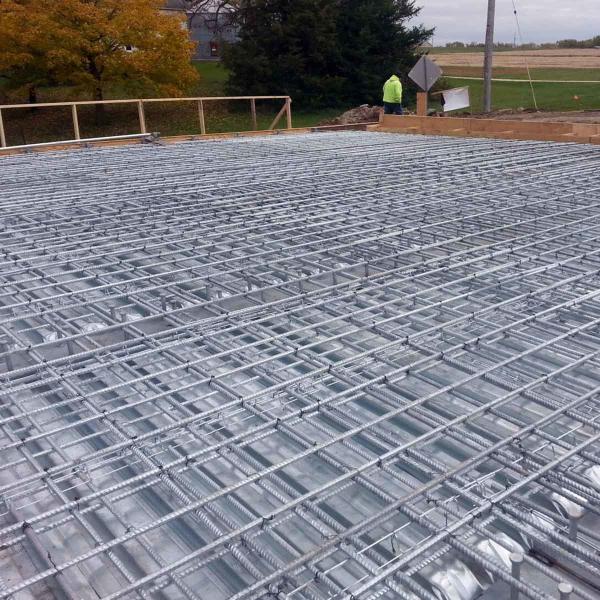 Customized Coated Rebar 3.5m-6m Structural Rebar SGS BV TUV ISO