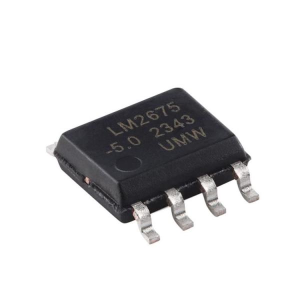 Lm2675m-5.0 SOP-8 5V1 haut-efficacité régulateur de tension pas à pas IC La puce est neuve et originale