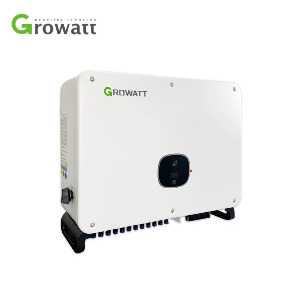 Max Power Solar Inverter 66Kw Inverter Solar Or Standard Good Price On Grid Solar Inverter 60Kw 70Kw