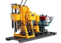 puits d'eau du moteur diesel 380v forant Rig Multi Purpose 200 mètres