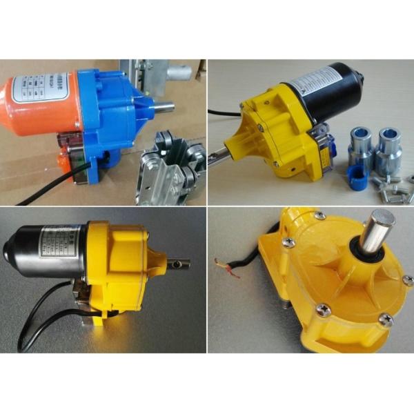 Motor elétrico DC 24V para ventilação de estufa