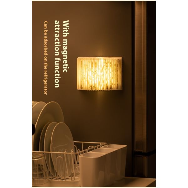 Eco Friendly Book Geometric Paper Lamp Decoration Museum Nightlight