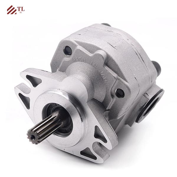 Bomba de engrenagem piloto de alta garantia para escavadeira SK200-3 SK200-5 YN10V00006F1 2437U157F1