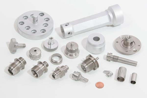 Anodized CNC Lathe Machining Parts 0.01mm CNC Machining Rapid Prototyping